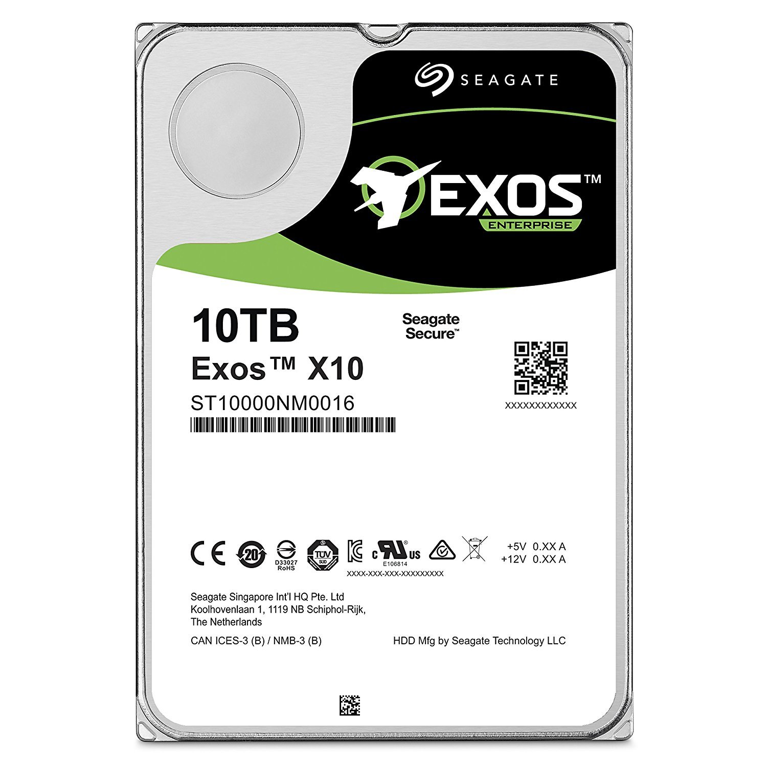 Seagate 10TB