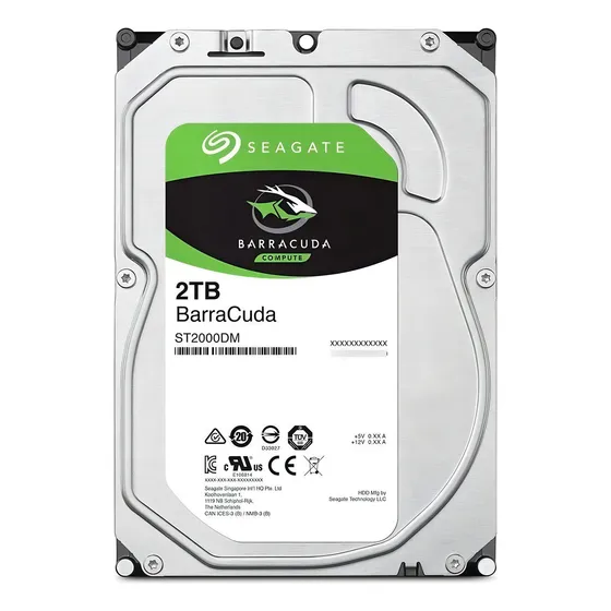 Seagate Barracuda 2TB