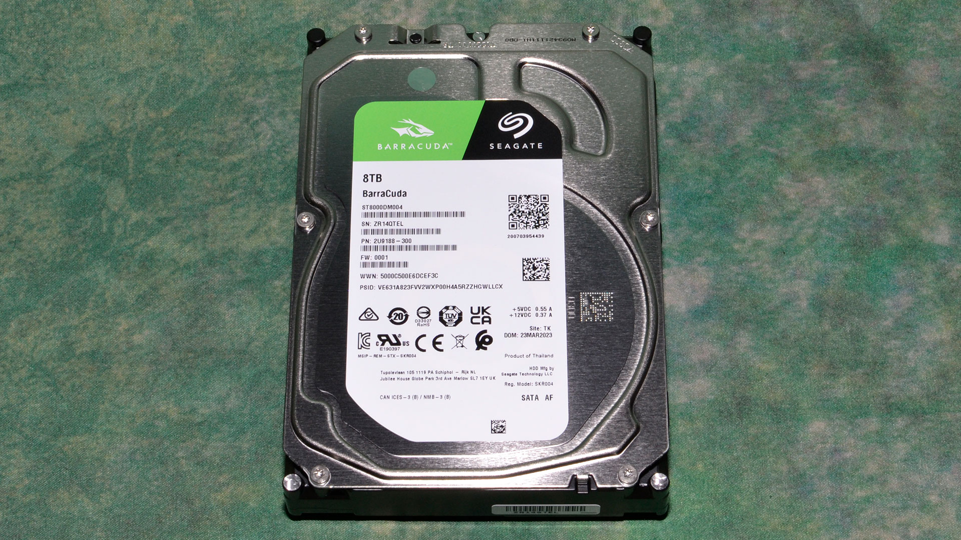 Seagate Barracuda 500GB