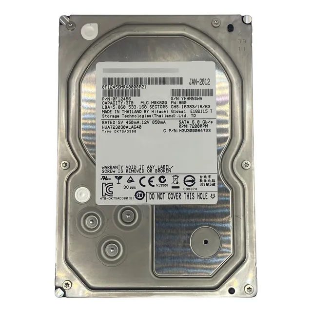Toshiba Hitachi 3TB