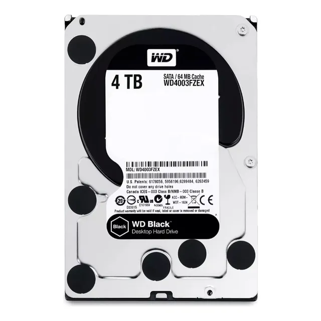 WD Black 4TB