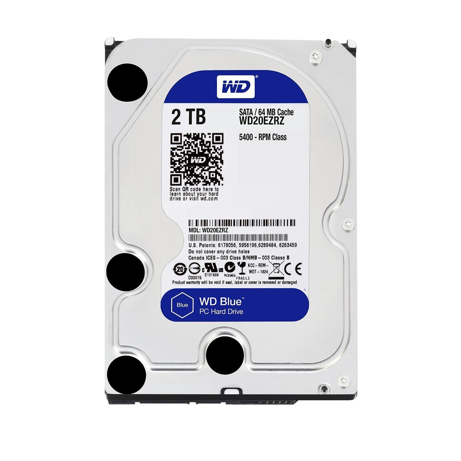 WD Blue 2TB