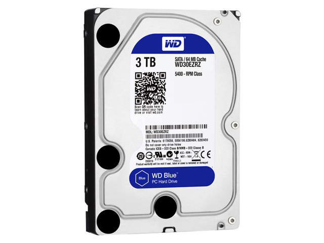 WD Blue 3TB