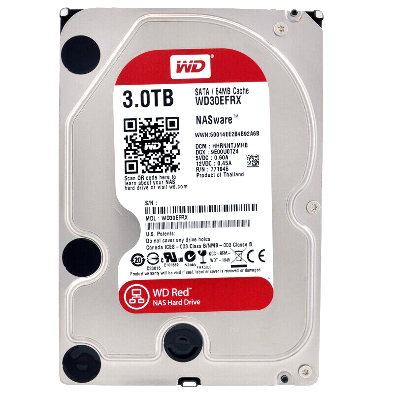 WD Red 3TB